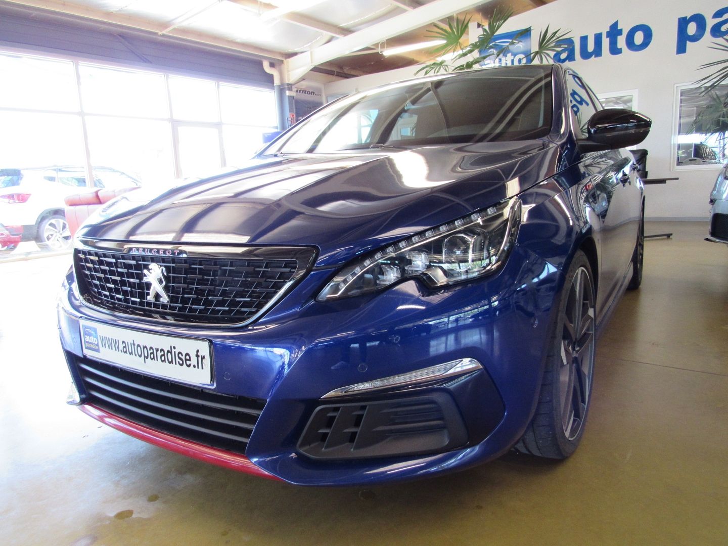 Véhicule d'occasion PEUGEOT 308 1.6 THP 270 GTI + OPTIONS