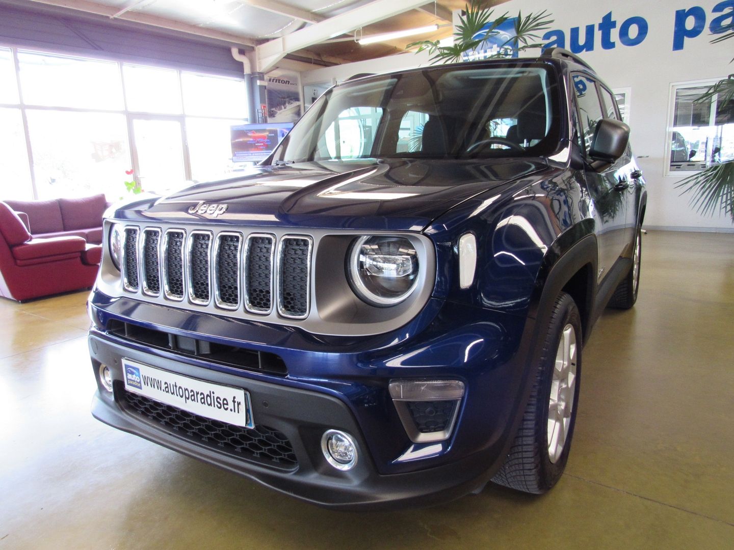Véhicule d'occasion JEEP RENEGADE 1.0 GSE T3 120 LIMITED + CAMERA ATTELAGE