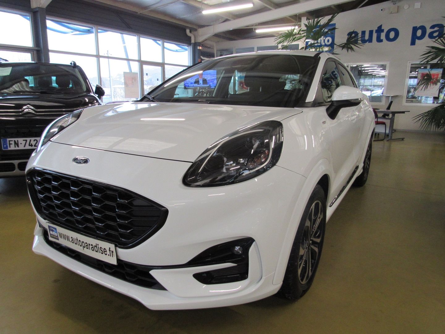 Véhicule d'occasion FORD PUMA 1.0 ECOBOOST HYBRID 125 ST-LINE POWERSHIFT + OPTIONS