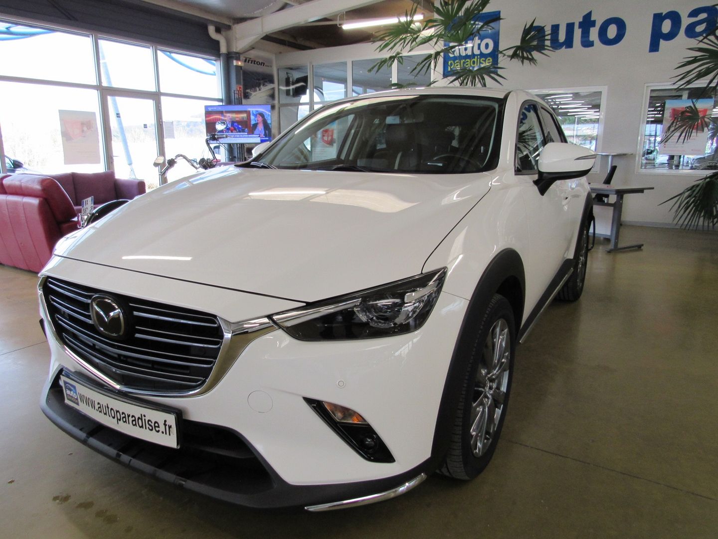 Véhicule d'occasion MAZDA CX-3  2.0 SKYACTIV-G 150 EXCLUSIVE EDITION AWD